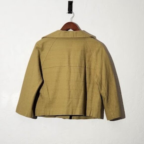 Boden Women's Cropped Swing Jacket in size 14 - Picture 3 of 4